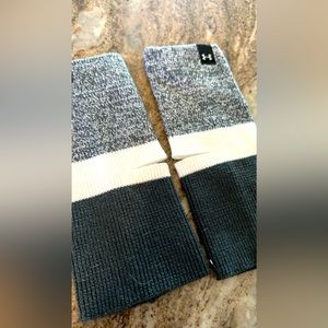 Under Armour leg warmers